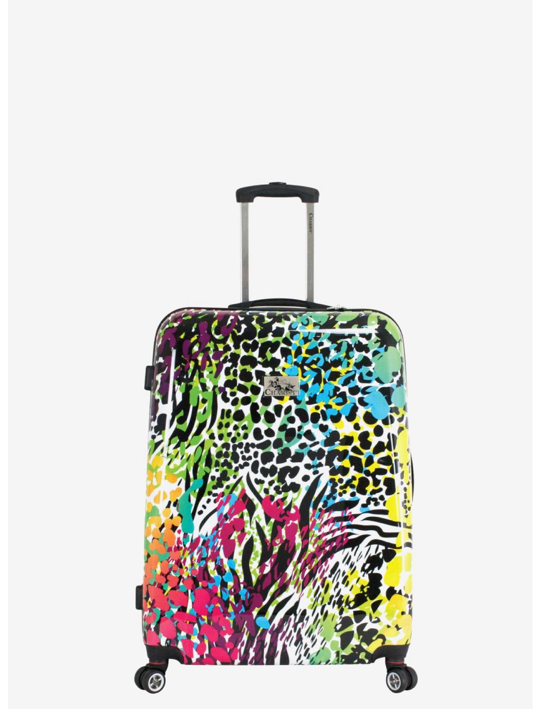 Color Fusion Hard Sided 29 Inch Luggage, , hi-res