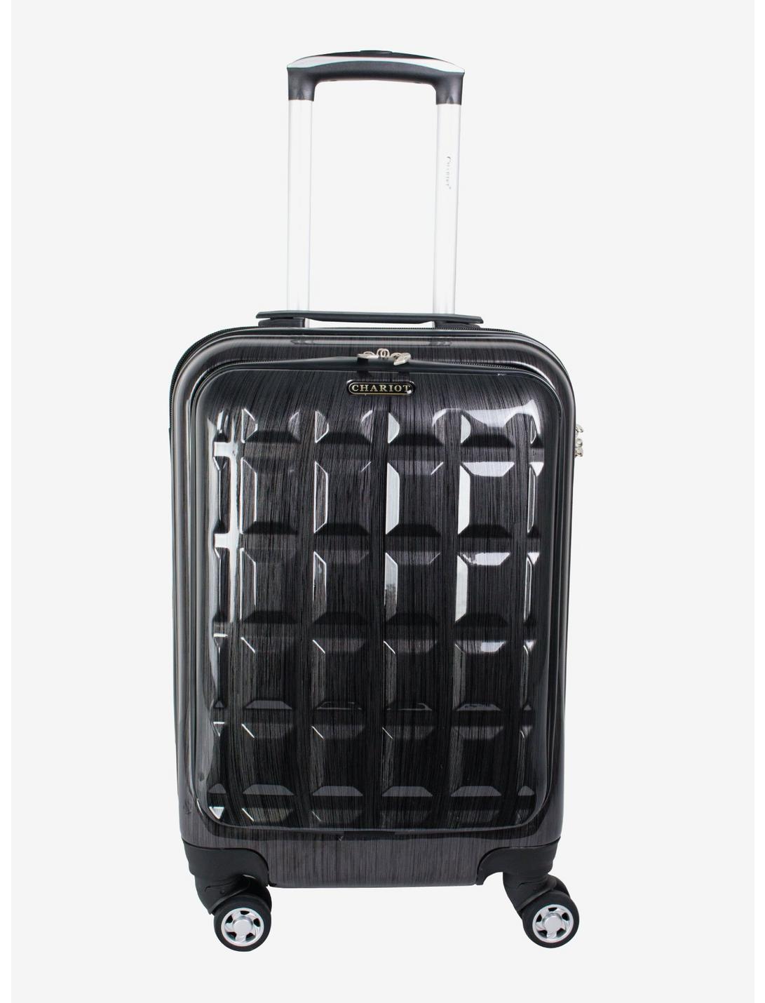 Duro Hard Sided Carry On Grey Luggage, , hi-res