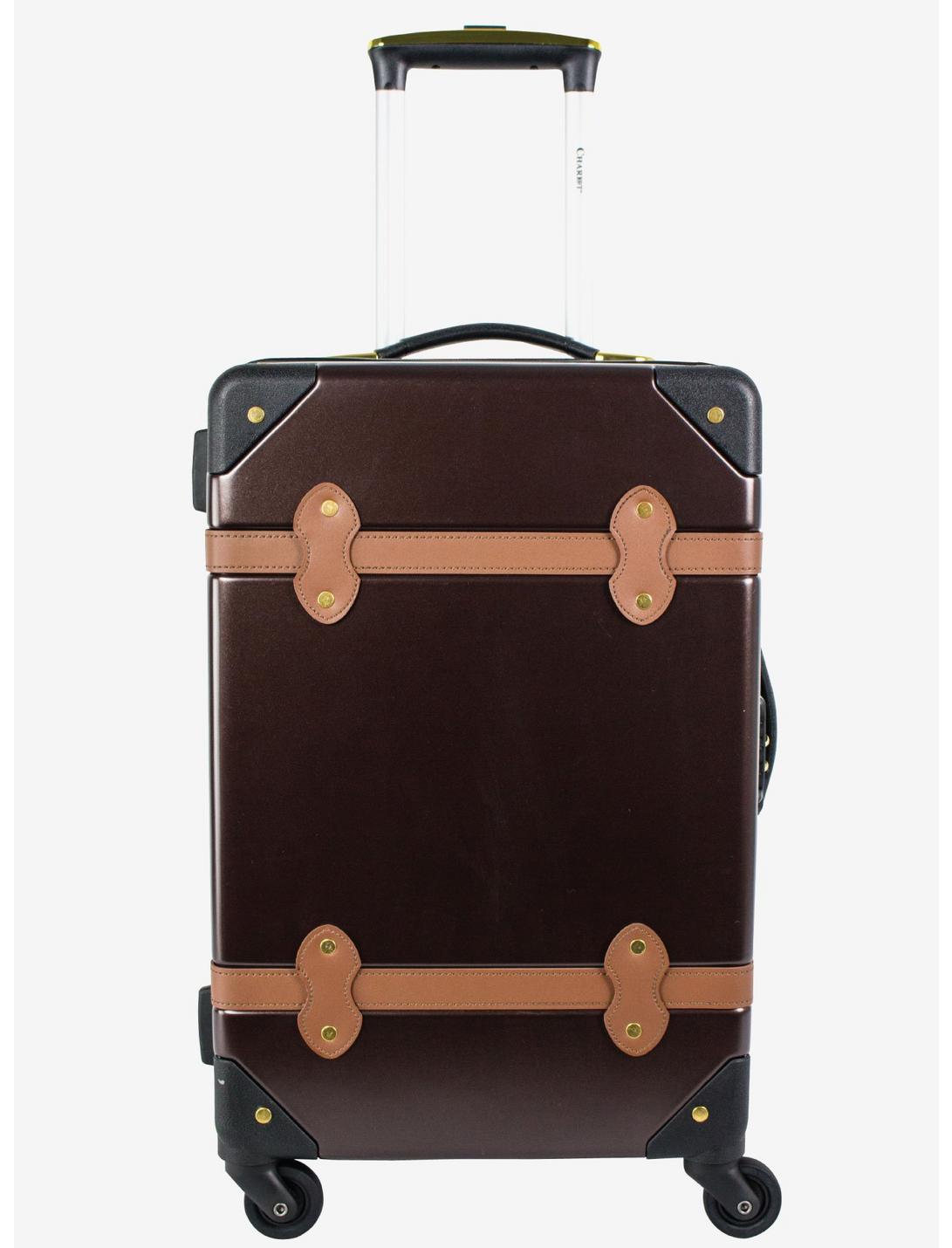 Titanic Hard Sided Carry On Brown Luggage, , hi-res