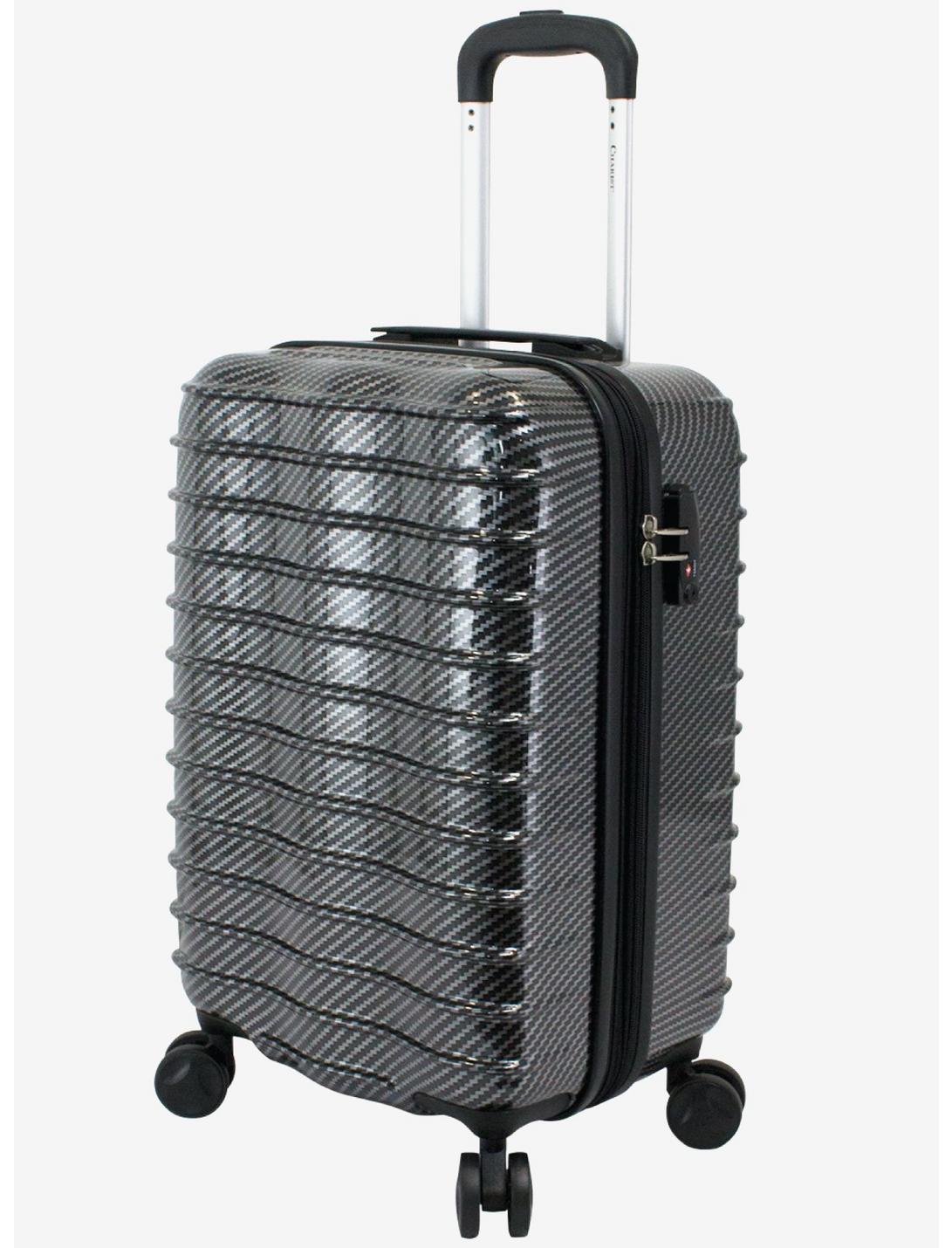 Wave Hard Sided Carry On Luggage, , hi-res