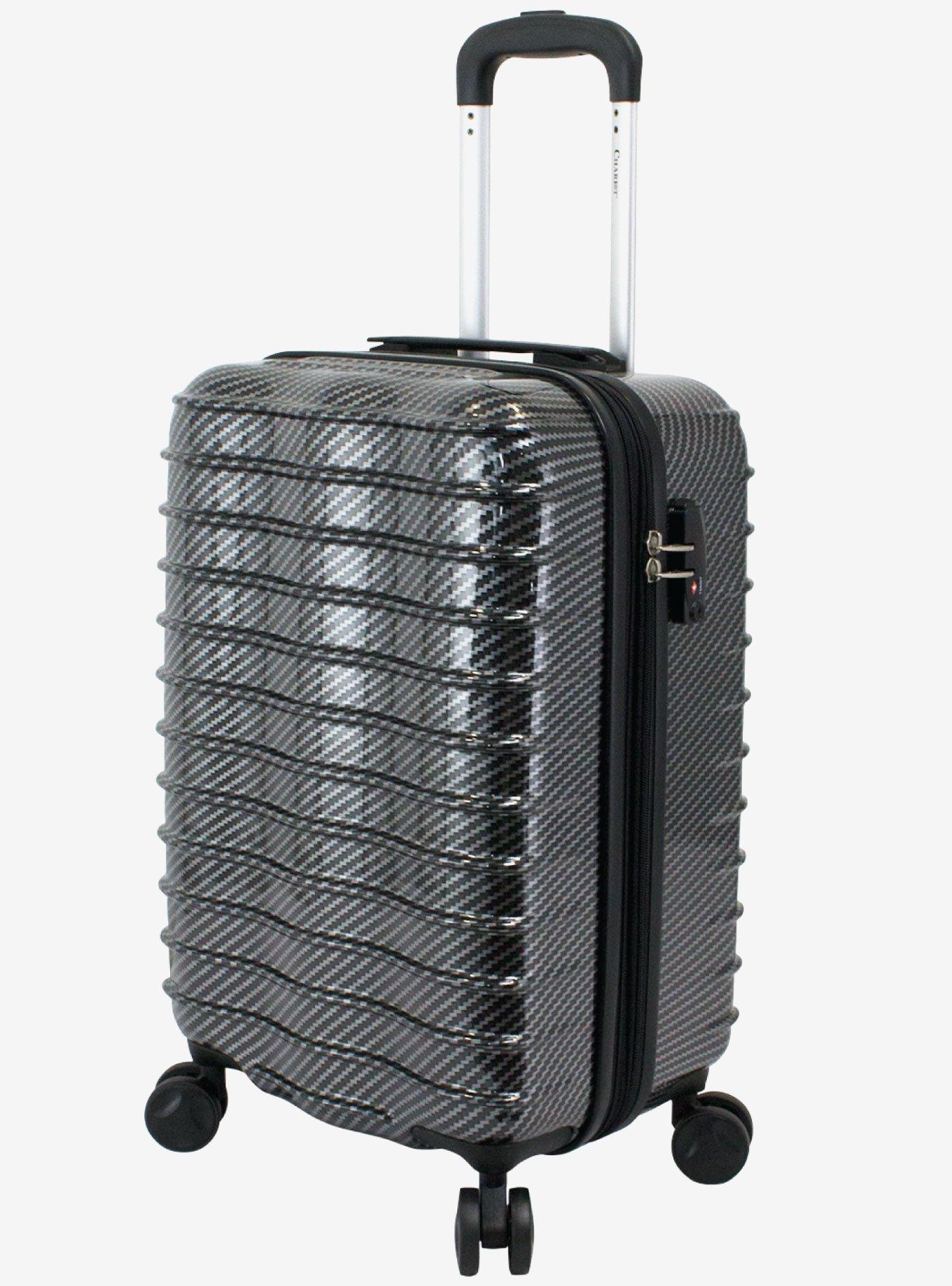Wave Hard Sided Carry On Luggage BoxLunch