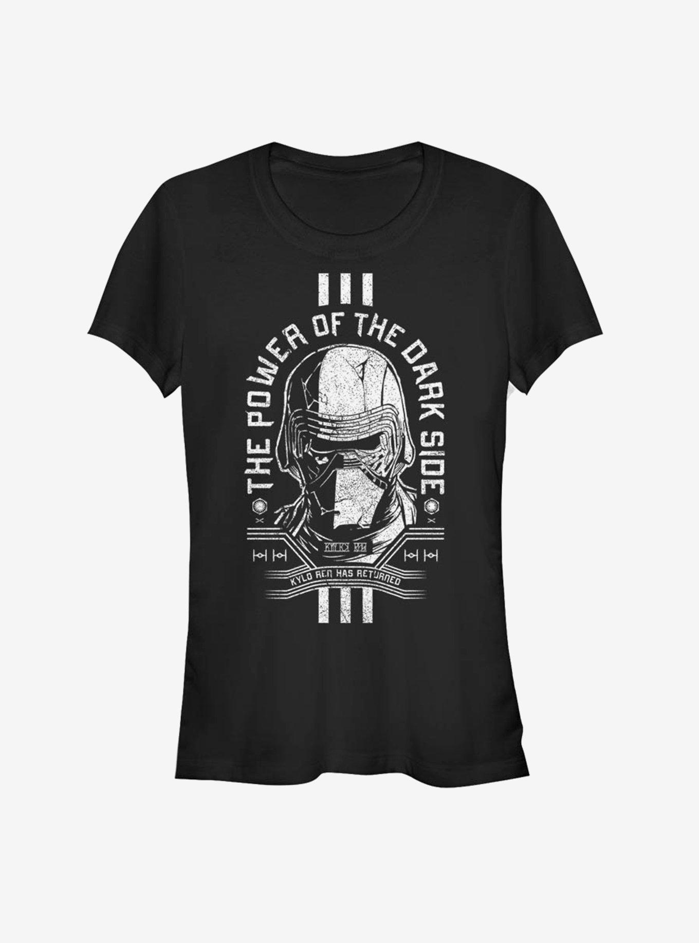 Star Wars Episode IX The Rise of Skywalker Dark Power Girls T-Shirt, , hi-res