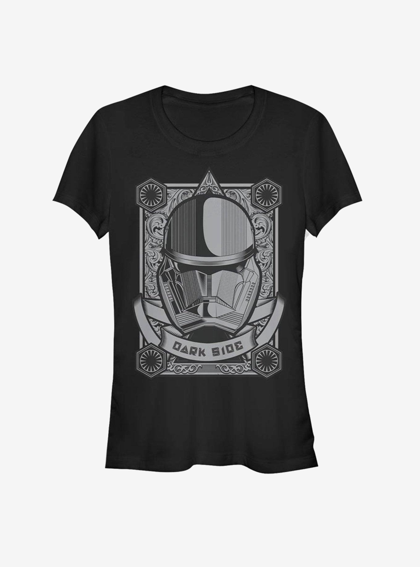 Star Wars: The Rise of Skywalker Detailed Trooper Girls T-Shirt, BLACK, hi-res