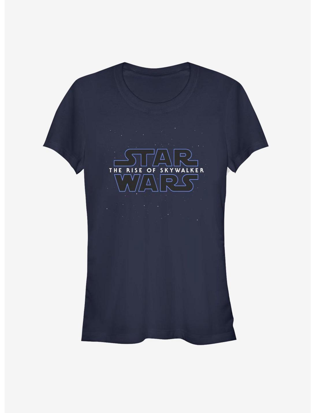 Star Wars: The Rise of Skywalker Stars Girls T-Shirt, NAVY, hi-res