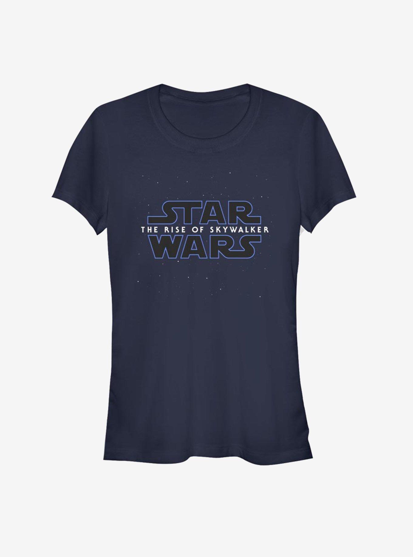 Star Wars: The Rise of Skywalker Stars Girls T-Shirt, NAVY, hi-res