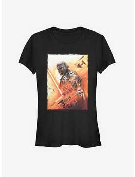 Star Wars: The Rise of Skywalker Kylo Poster Girls T-Shirt, , hi-res