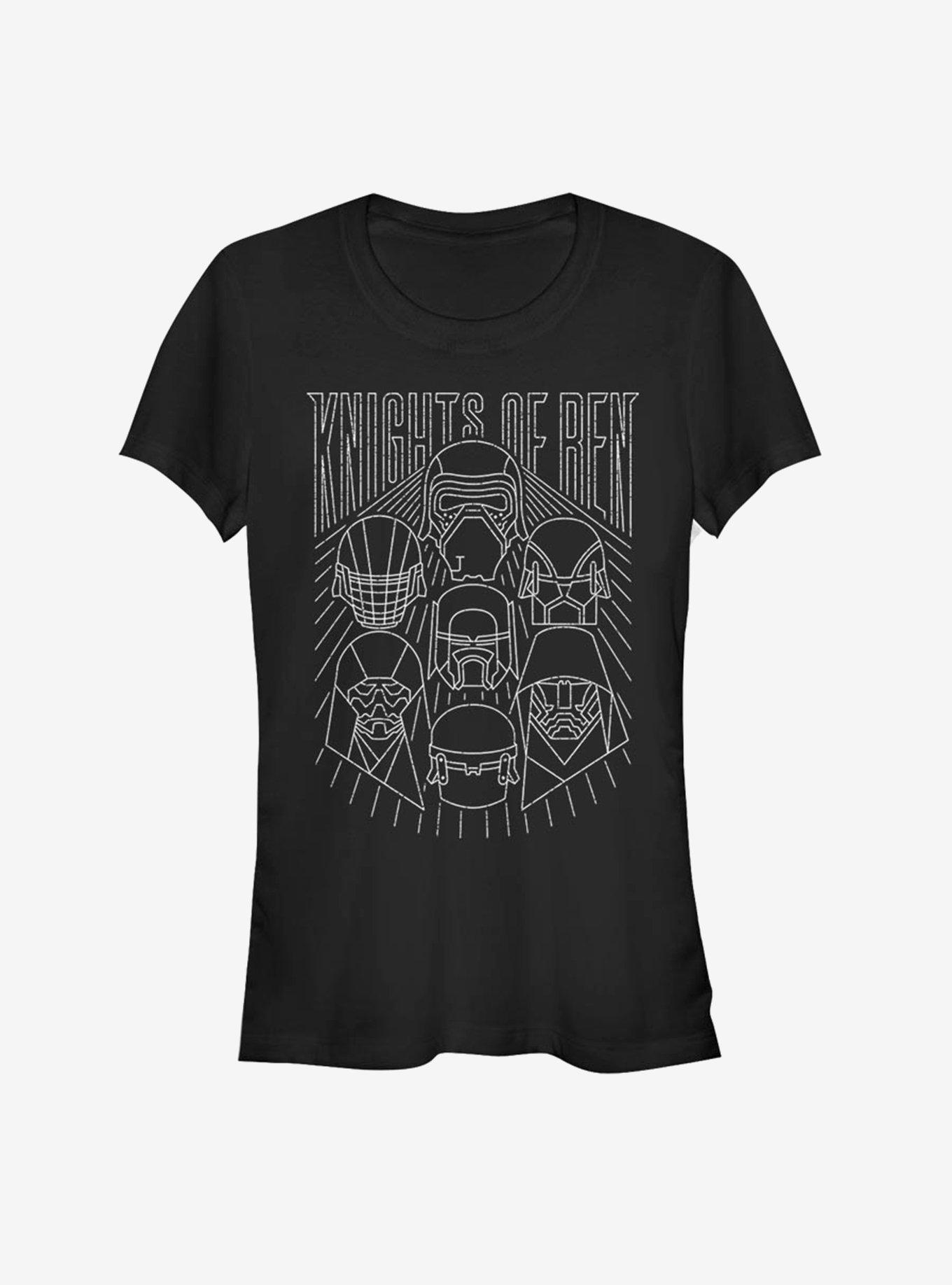 Star Wars: The Rise of Skywalker Simple Outlines Girls T-Shirt, , hi-res