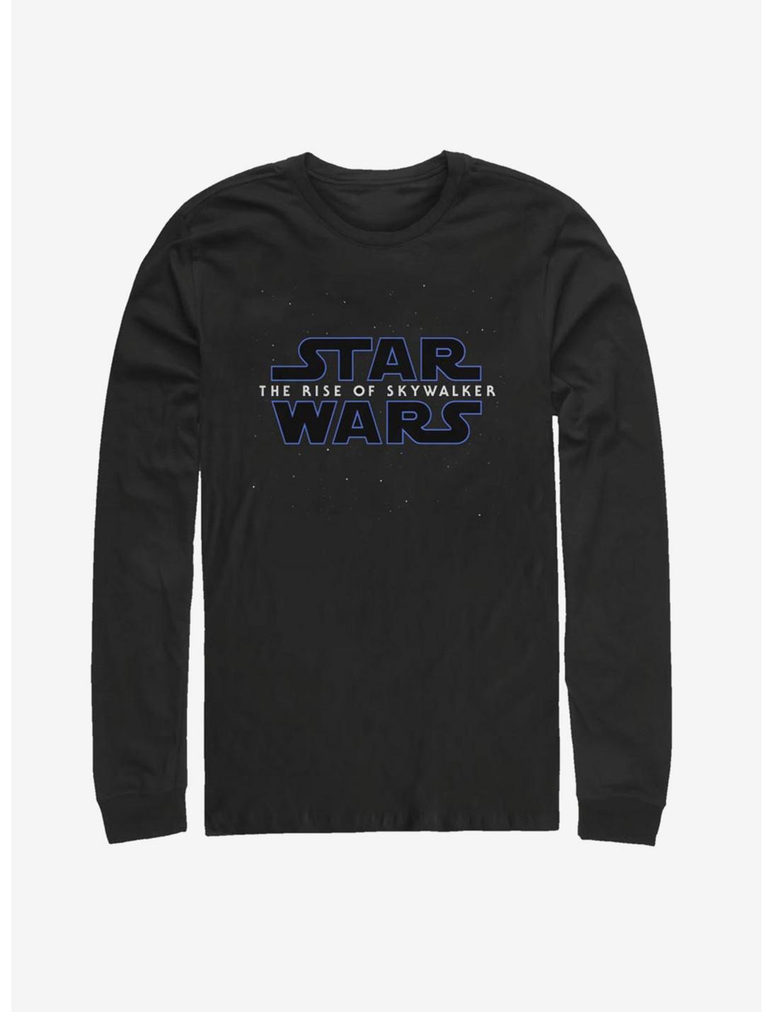 Star Wars: The Rise of Skywalker Stars Long-Sleeve T-Shirt, BLACK, hi-res