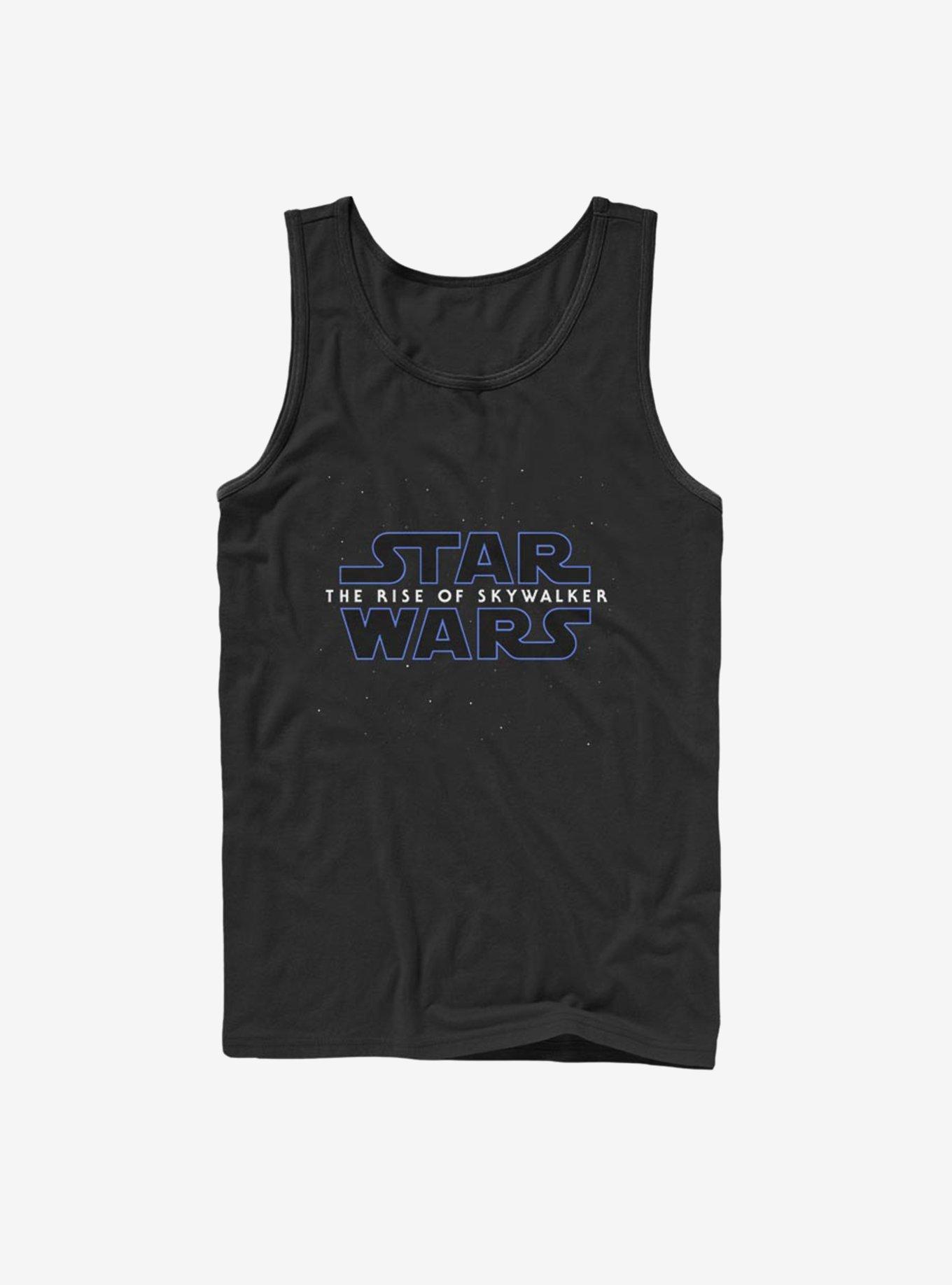 Star Wars: The Rise of Skywalker Stars Tank, BLACK, hi-res