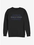 Star Wars: The Rise of Skywalker Stars Sweatshirt, BLACK, hi-res