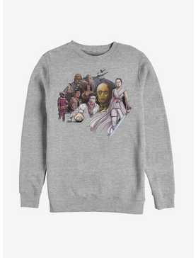 Star Wars: The Rise of Skywalker Trixie Grouped Sweatshirt, , hi-res
