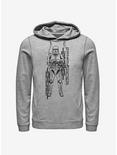 Star Wars: The Rise of Skywalker Project Red Hoodie, ATH HTR, hi-res