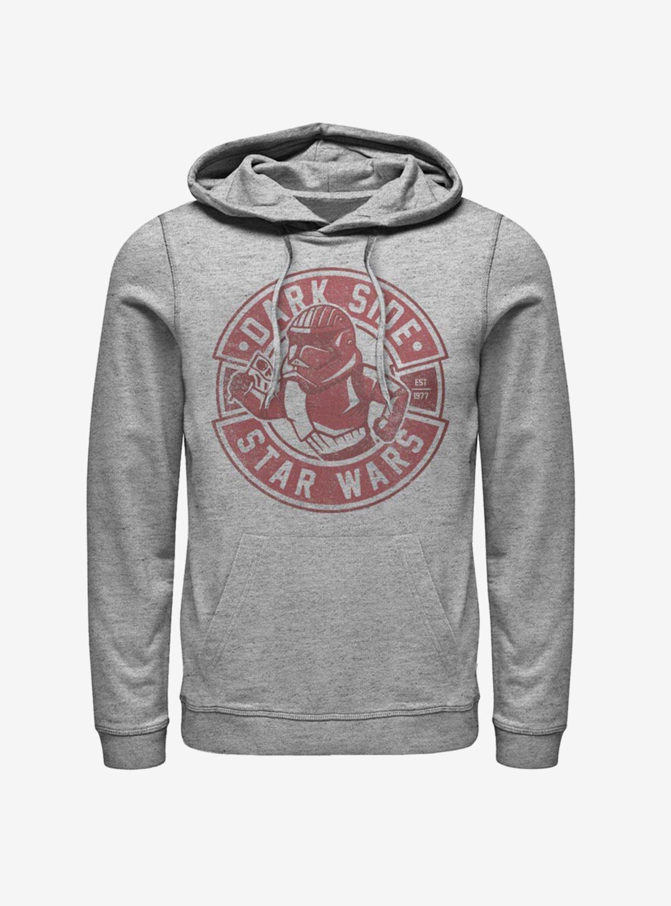 Star Wars: The Rise of Skywalker Red Trooper Handdrawn Hoodie, ATH HTR, hi-res