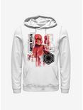 Star Wars: The Rise of Skywalker Red Trooper Schematic Hoodie, WHITE, hi-res