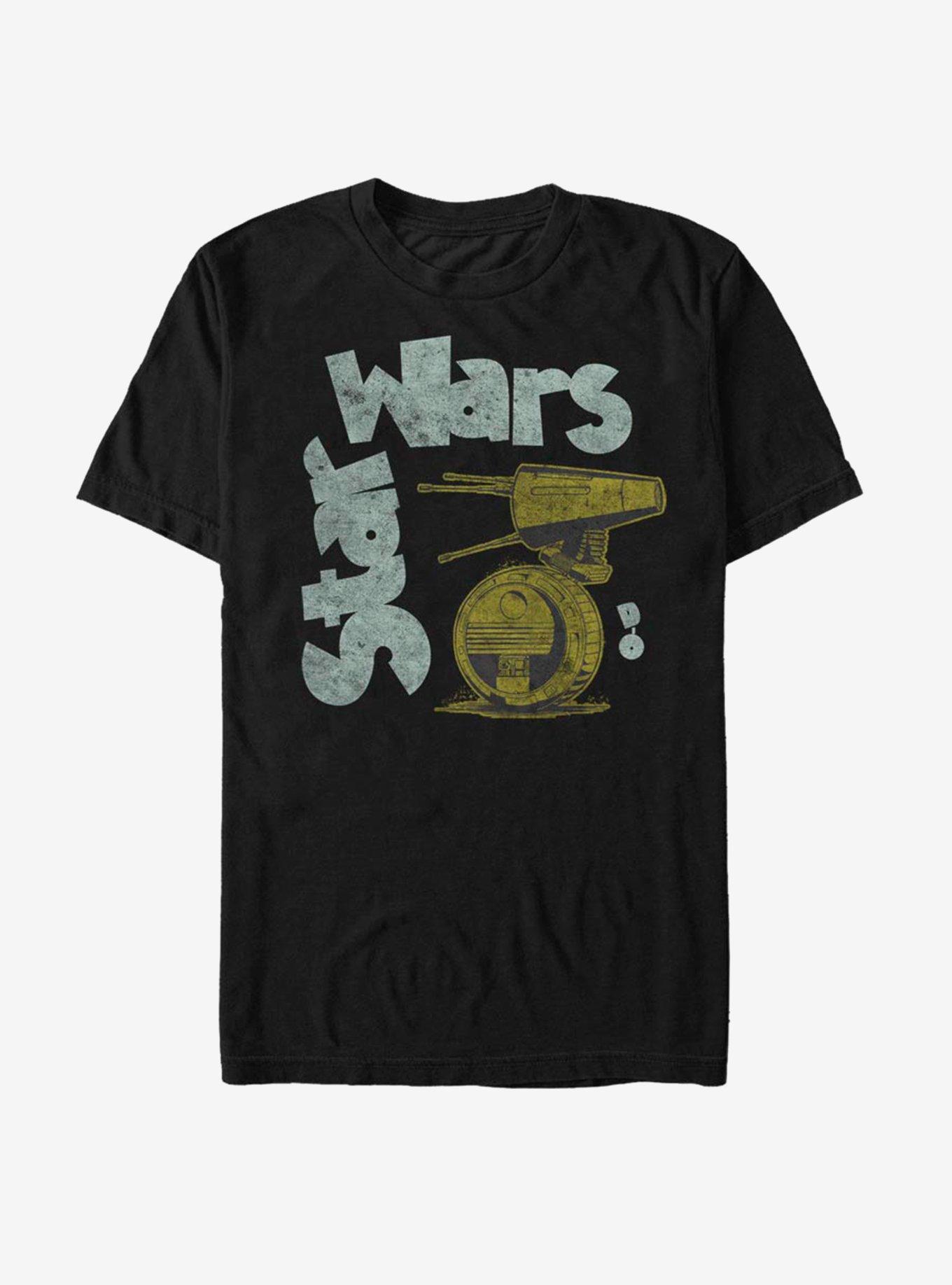 Star Wars: The Rise of Skywalker Another New Droid T-Shirt, BLACK, hi-res