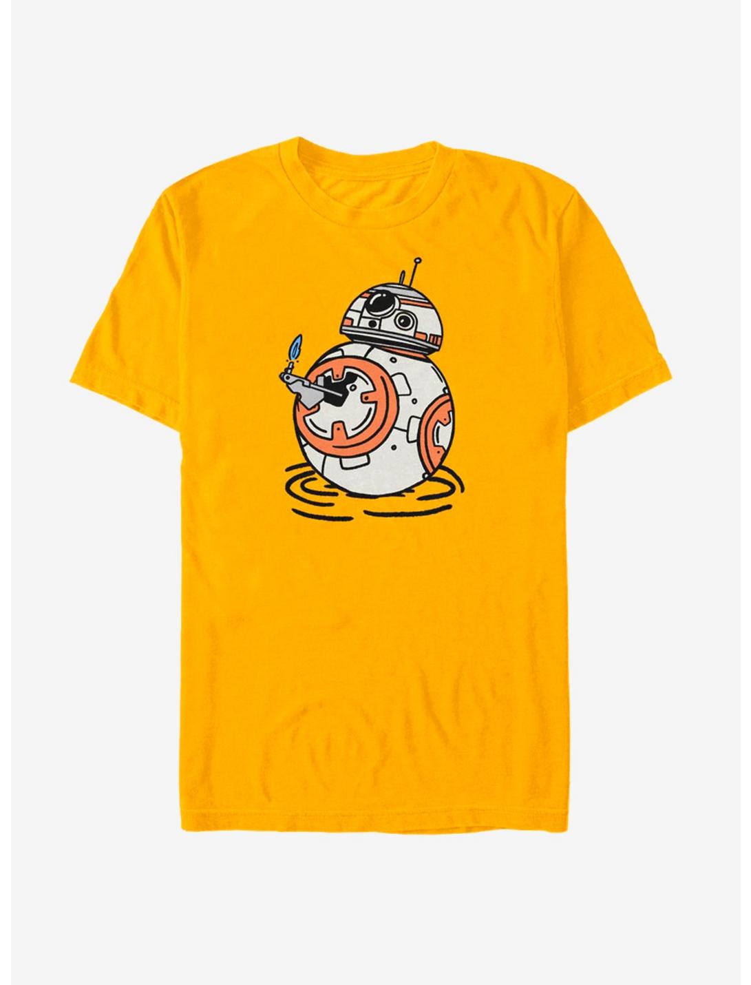 Star Wars: The Rise of Skywalker BB-8 Doodles T-Shirt, , hi-res