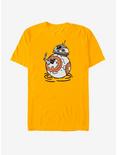 Star Wars: The Rise of Skywalker BB-8 Doodles T-Shirt, , hi-res