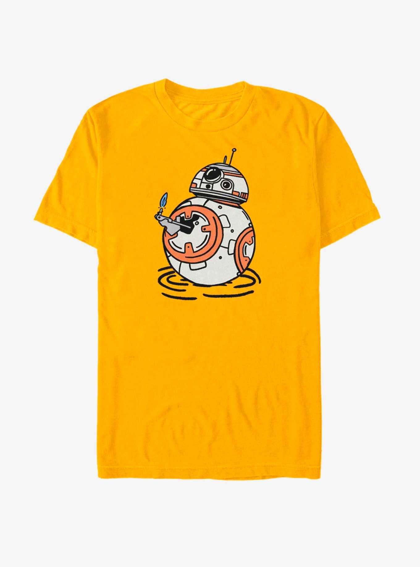 Star Wars Episode IX The Rise Of Skywalker BB-8 Doodles T-Shirt, , hi-res