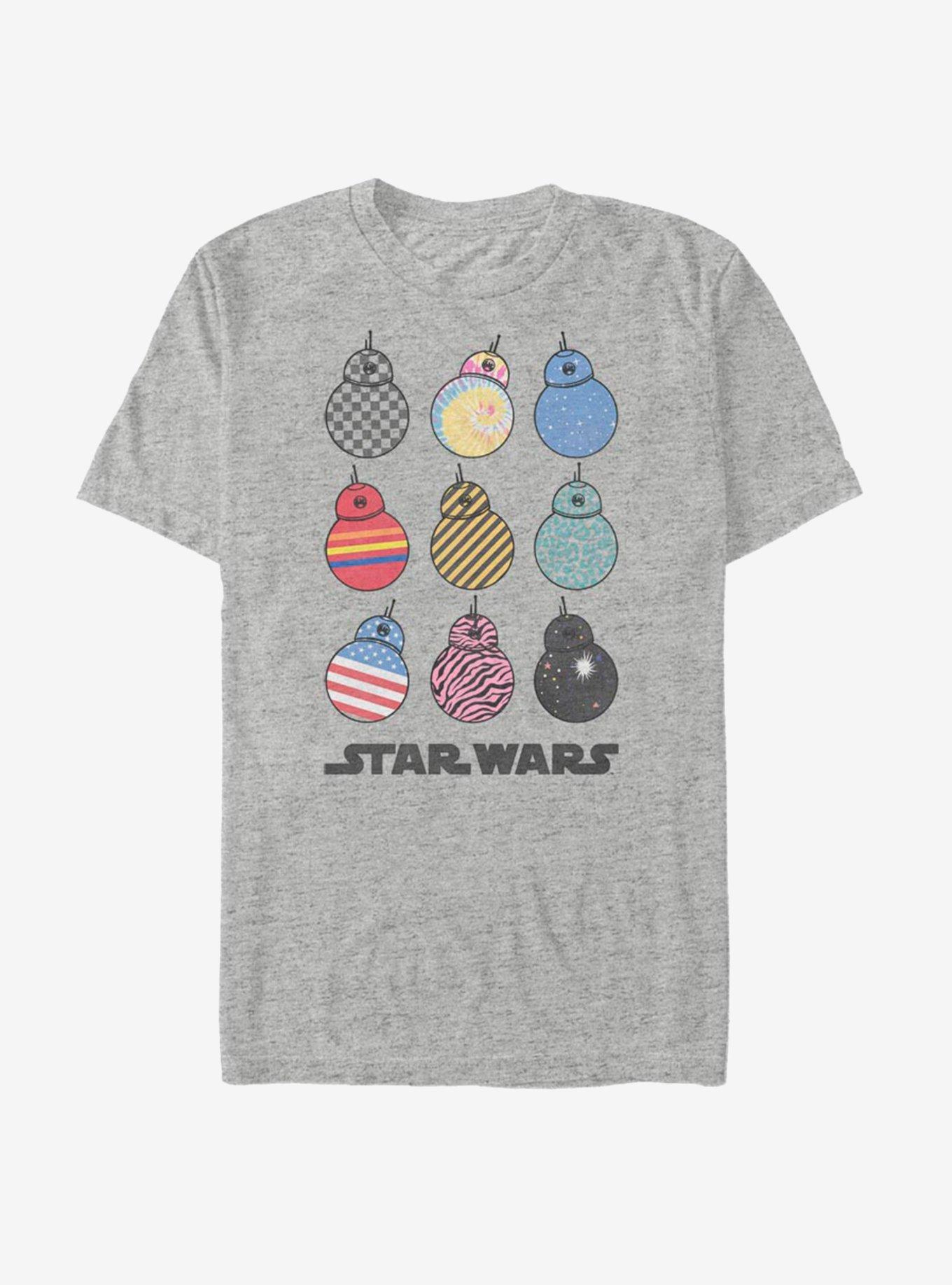 Star Wars: The Rise of Skywalker BB-8 T-Shirt, ATH HTR, hi-res