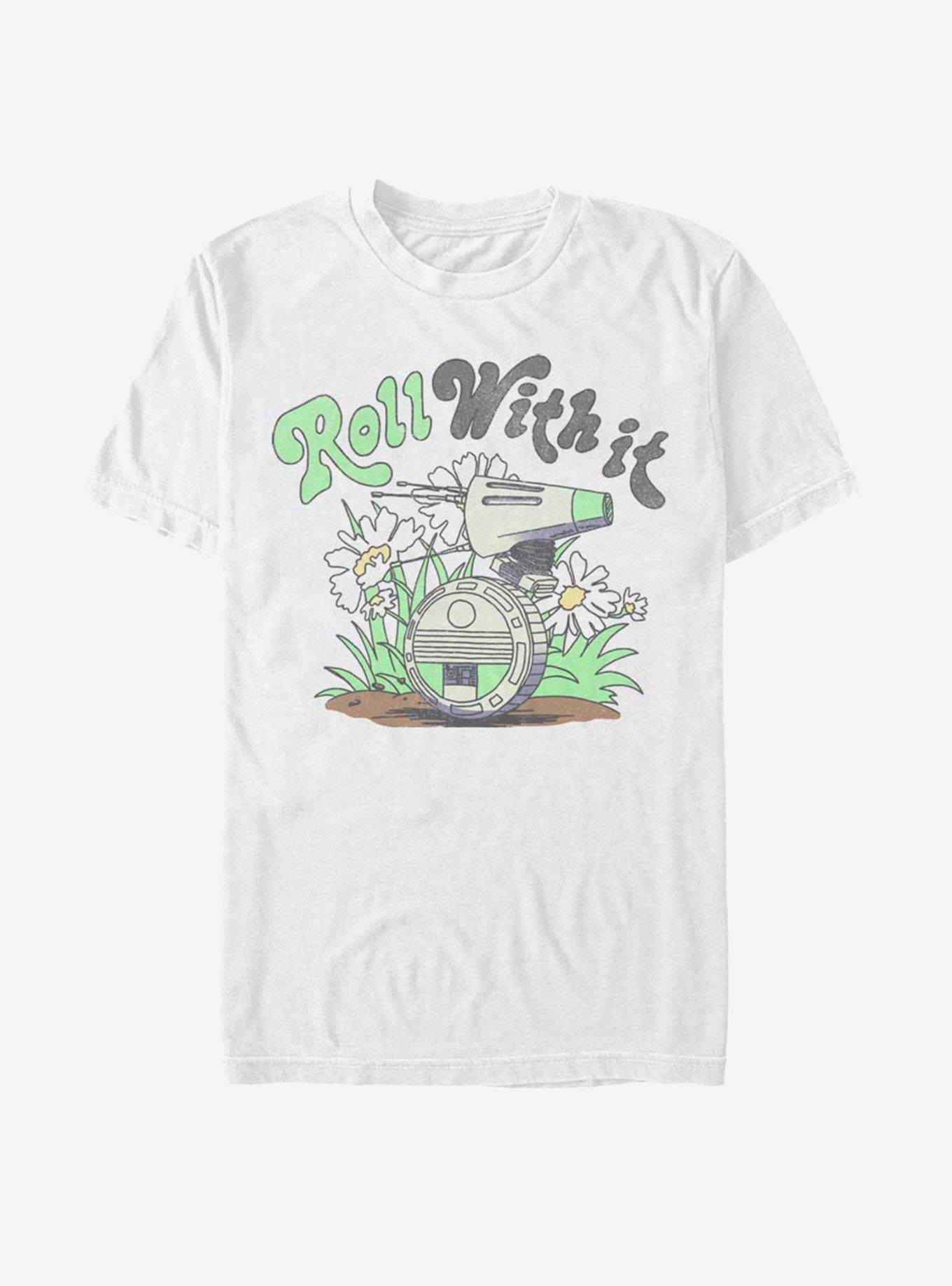 Star Wars: The Rise of Skywalker D-Over It T-Shirt, WHITE, hi-res