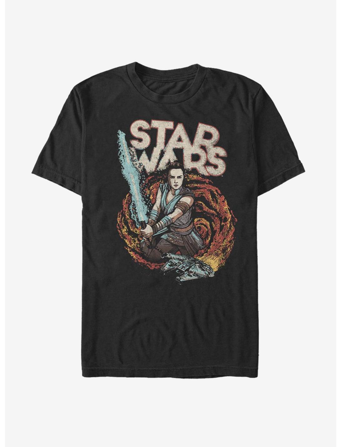 Star Wars: The Rise of Skywalker Dark Nines T-Shirt, BLACK, hi-res