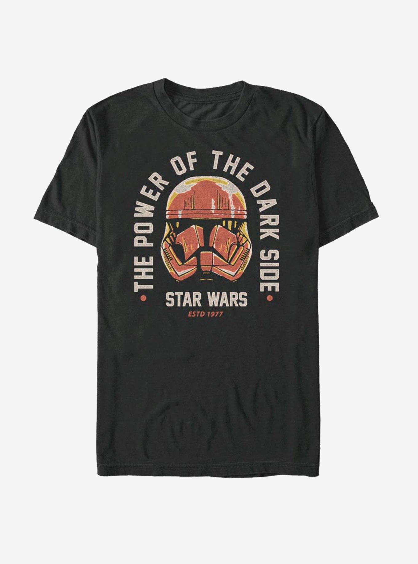 Star Wars: The Rise of Skywalker Dark Side Power T-Shirt, BLACK, hi-res