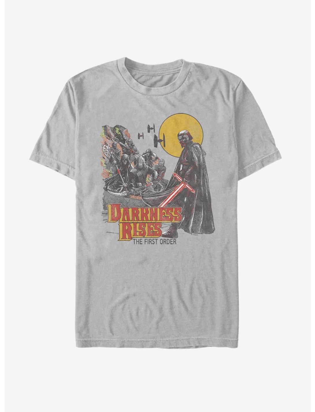 Star Wars: The Rise of Skywalker Darkness Rising T-Shirt, SILVER, hi-res