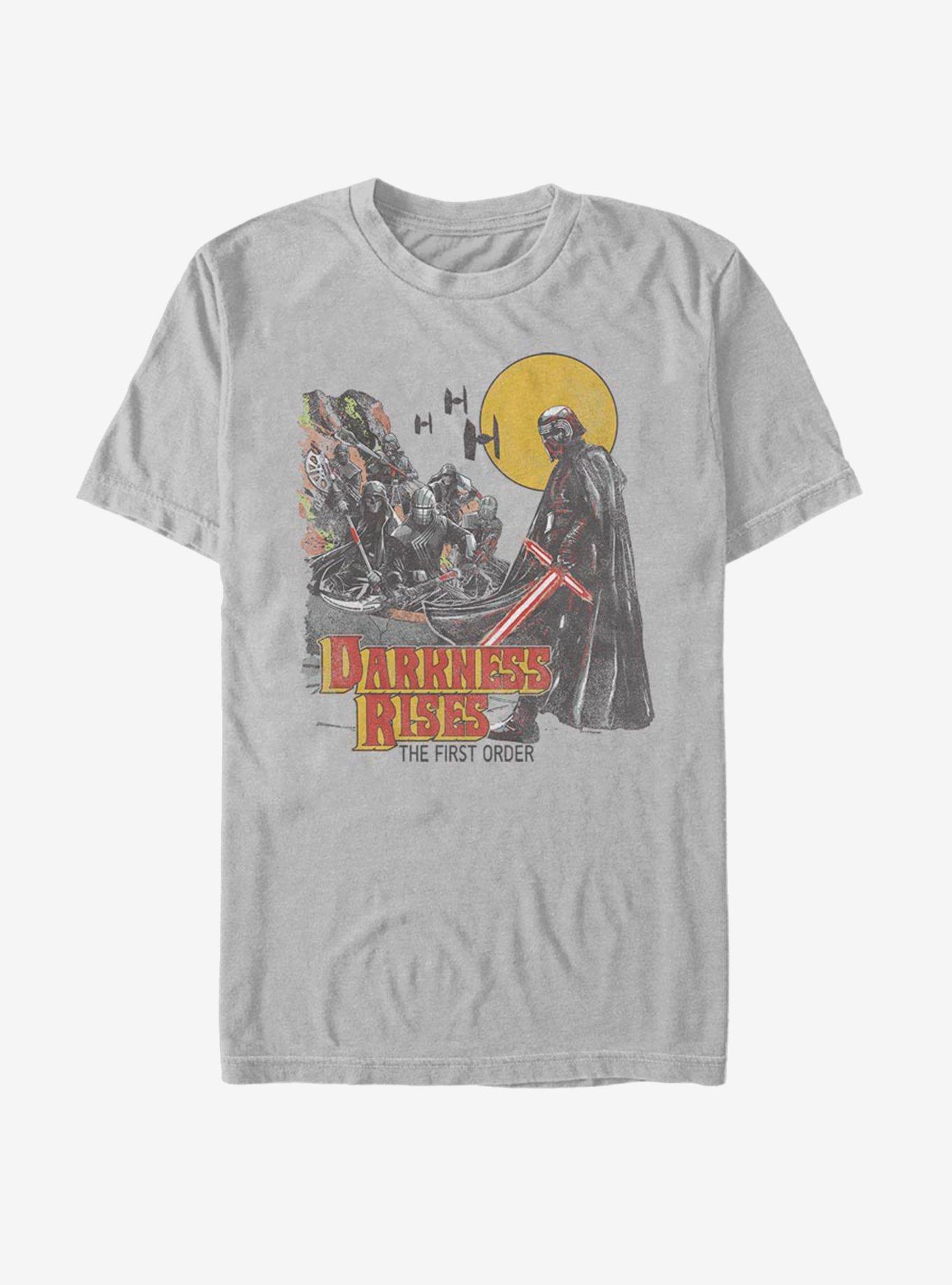 Star Wars: The Rise of Skywalker Darkness Rising T-Shirt, SILVER, hi-res