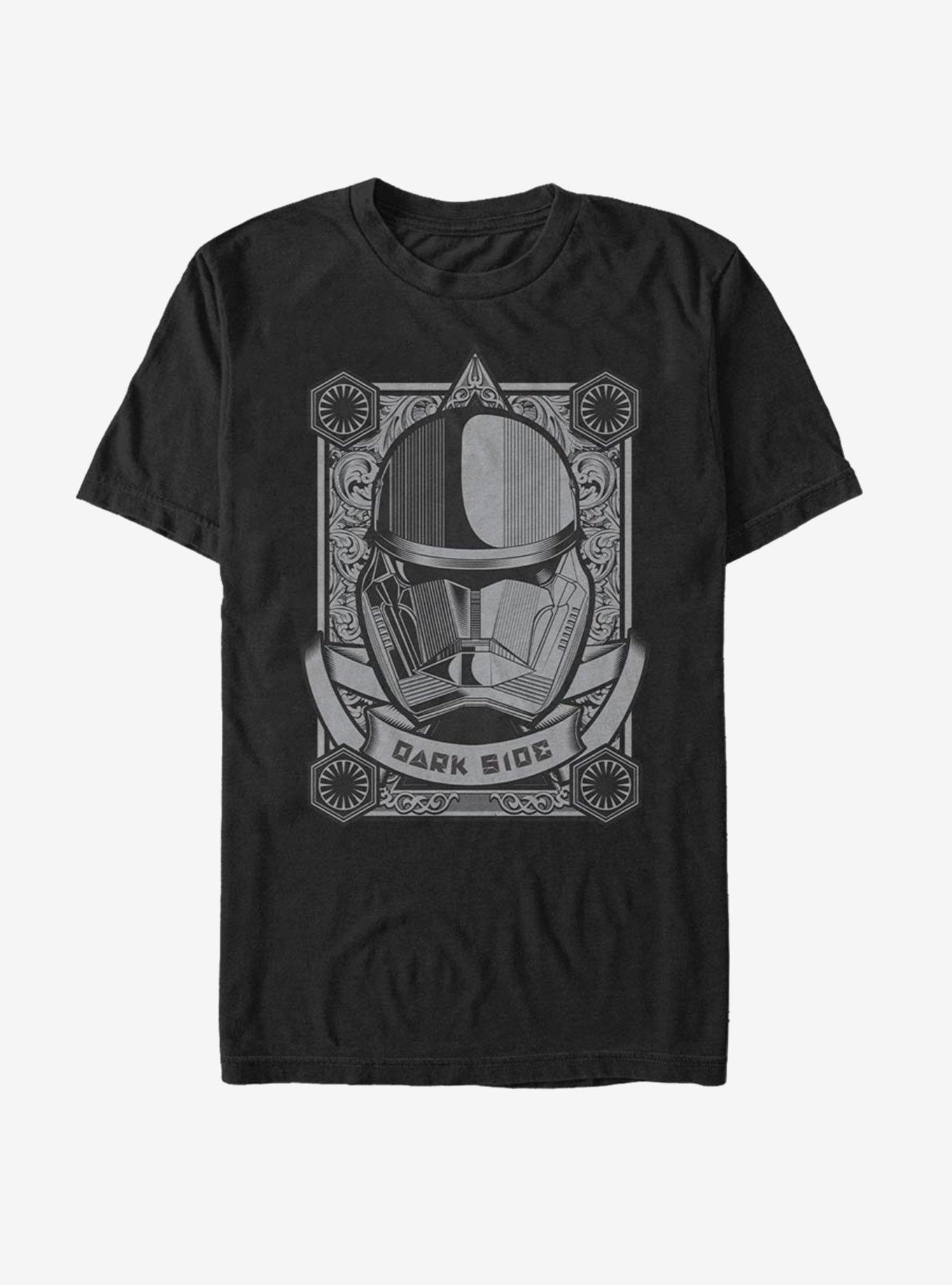 Star Wars: The Rise of Skywalker Detailed Trooper T-Shirt, BLACK, hi-res