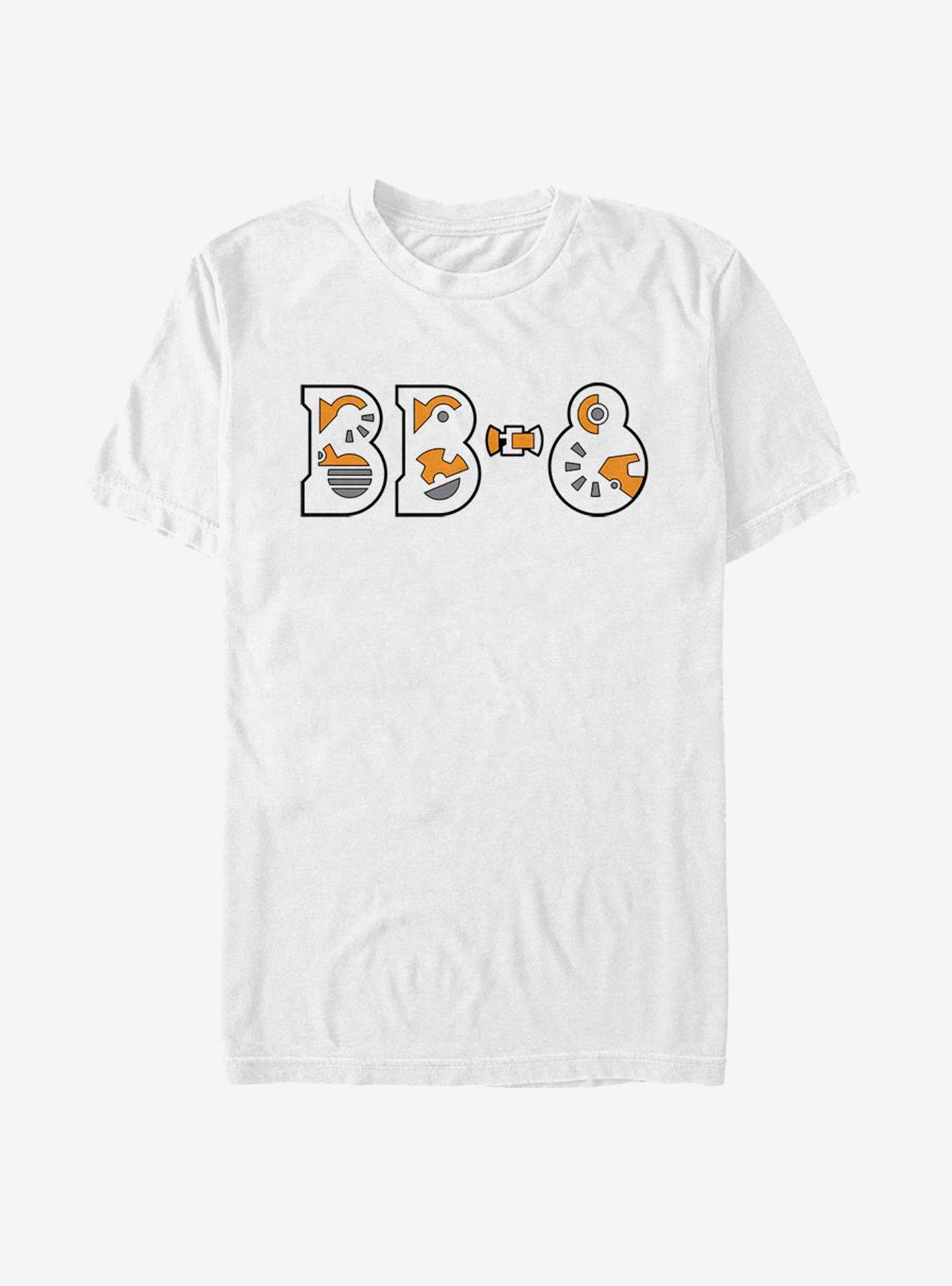 Star Wars: The Rise of Skywalker Droid Parts T-Shirt, WHITE, hi-res