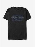 Star Wars: The Rise of Skywalker Stars T-Shirt, BLACK, hi-res