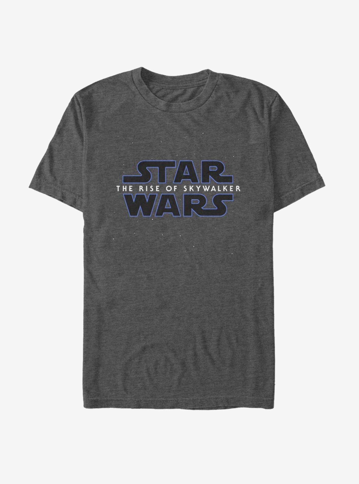 Star Wars: The Rise of Skywalker Stars T-Shirt, CHAR HTR, hi-res