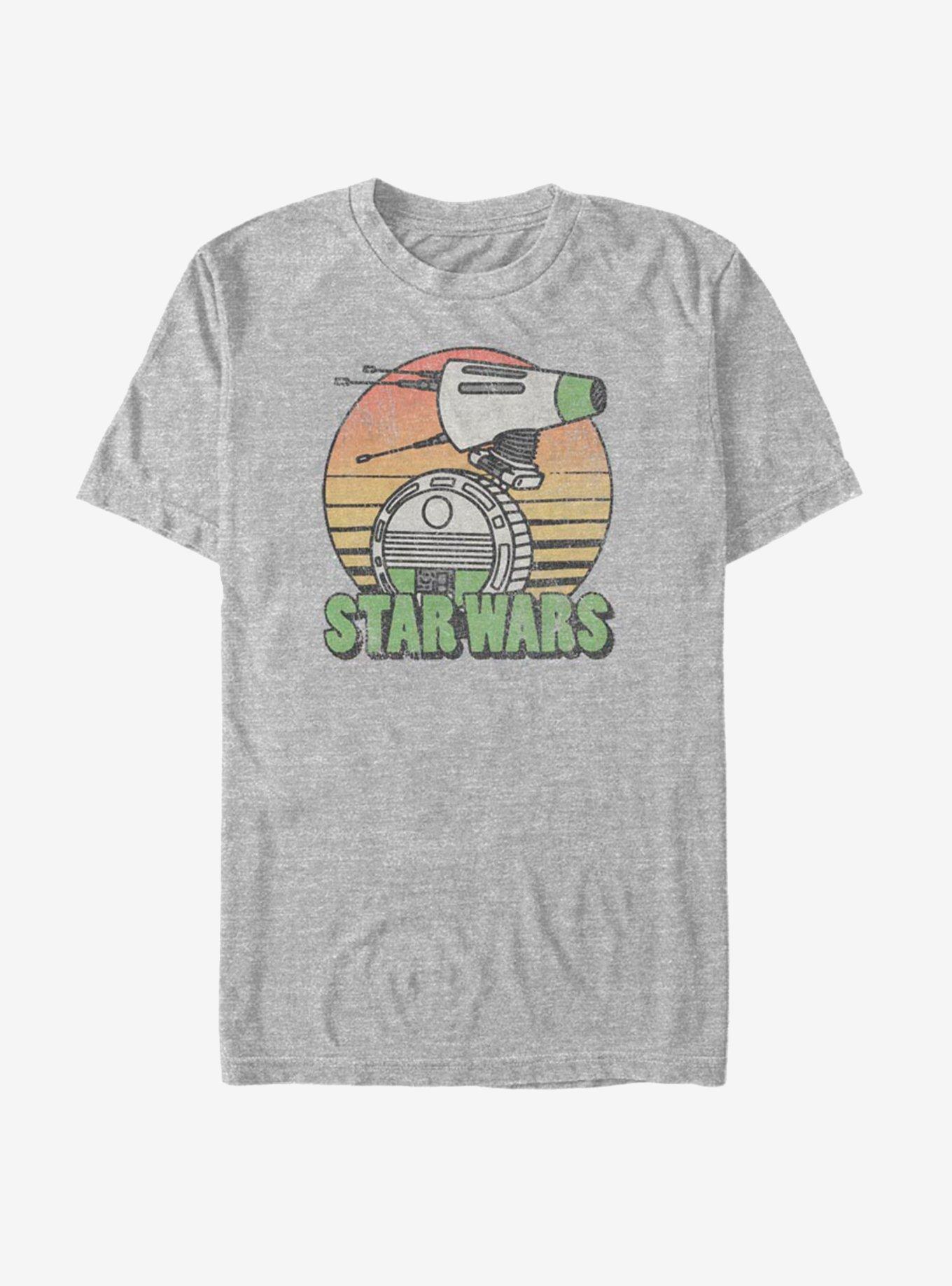 Star Wars: The Rise of Skywalker Just D-O It T-Shirt, ATH HTR, hi-res