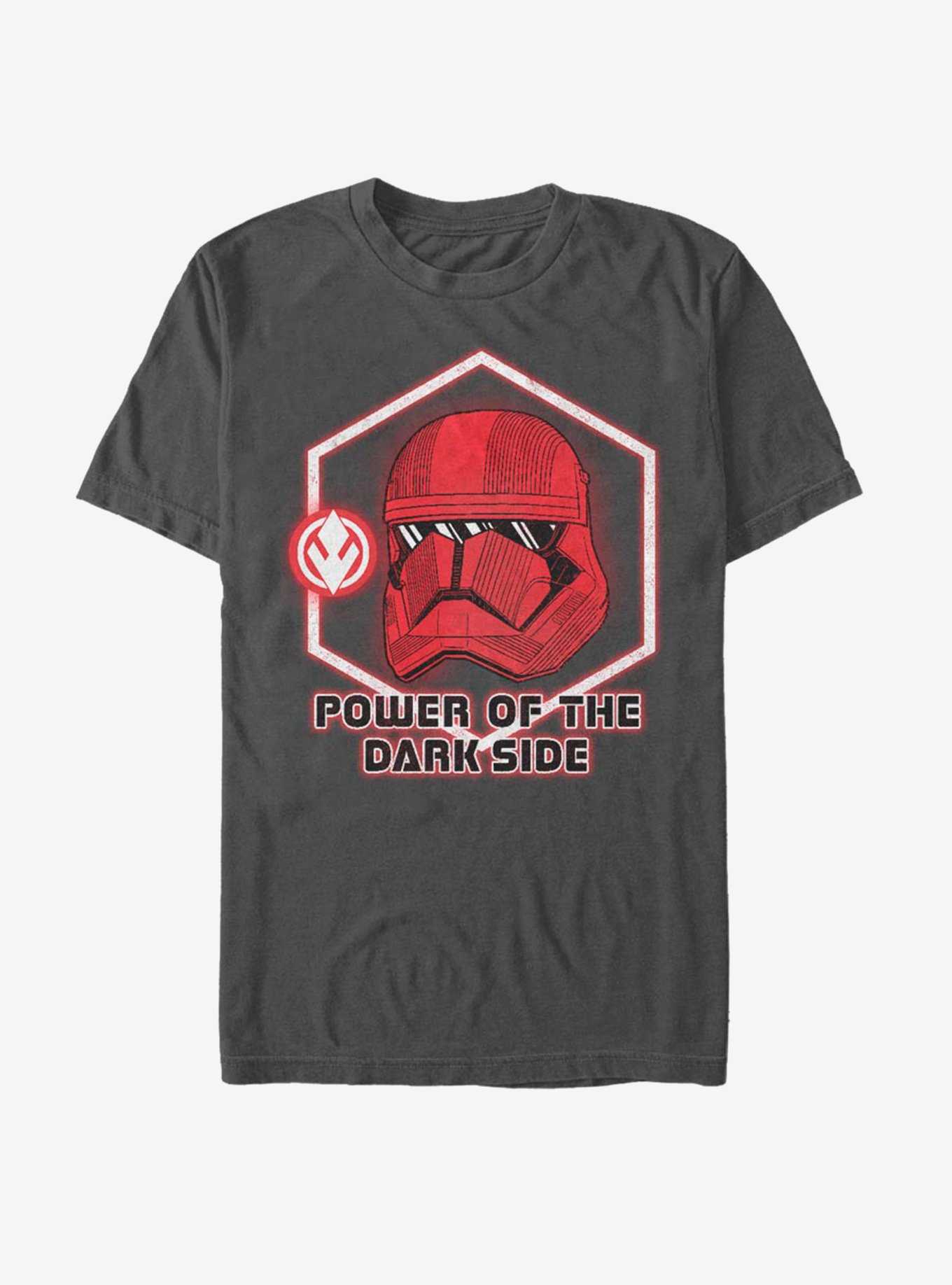 Star Wars: The Rise of Skywalker Power Of The Darkside T-Shirt, , hi-res