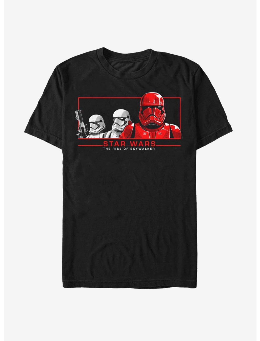 Star Wars: The Rise of Skywalker Red and Pals T-Shirt, BLACK, hi-res