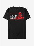 Star Wars: The Rise of Skywalker Red and Pals T-Shirt, BLACK, hi-res