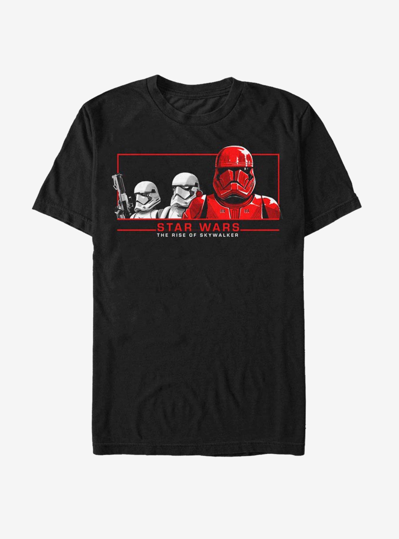 Star Wars: The Rise of Skywalker Red and Pals T-Shirt, , hi-res