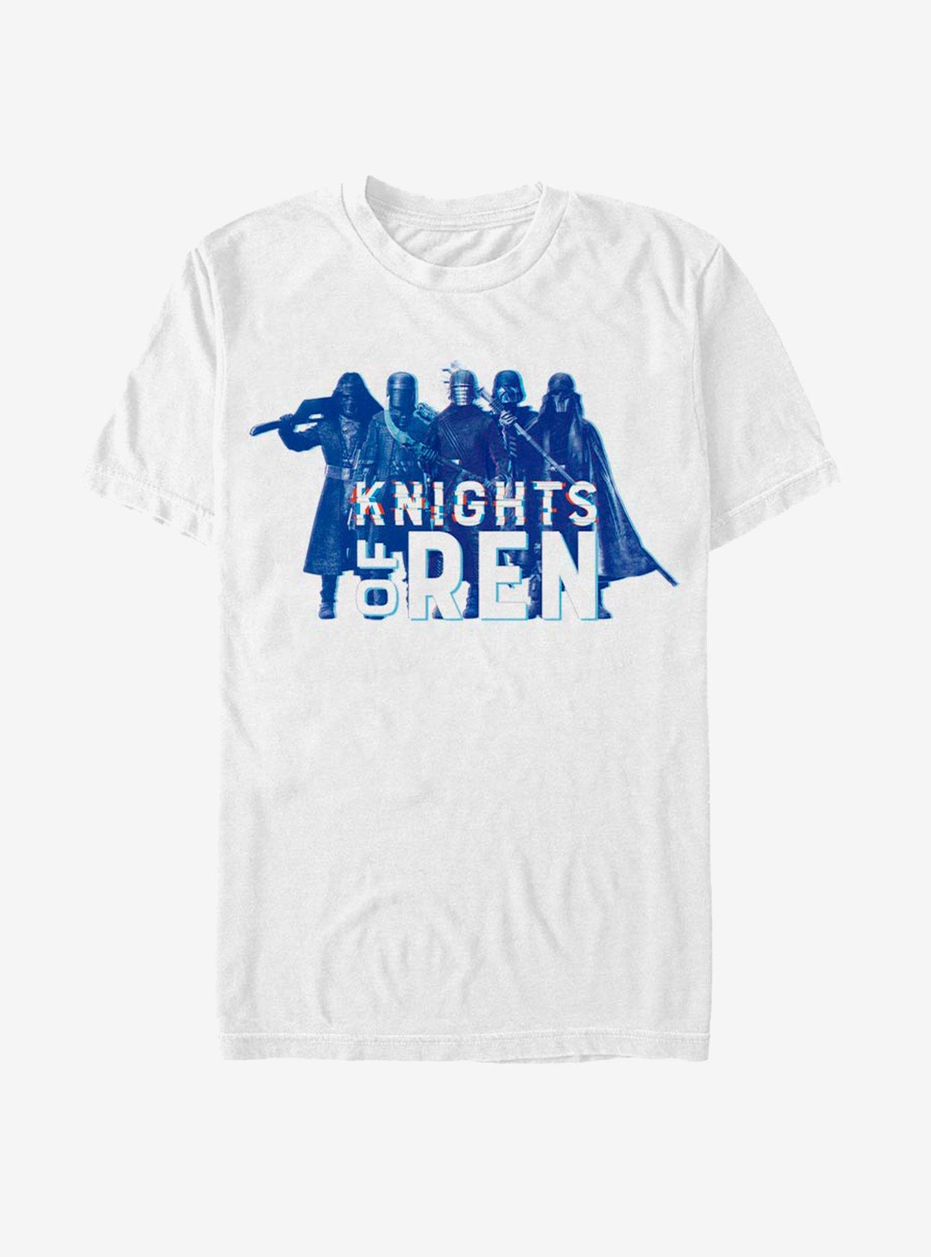 Star Wars: The Rise of Skywalker Ren Followers T-Shirt, WHITE, hi-res