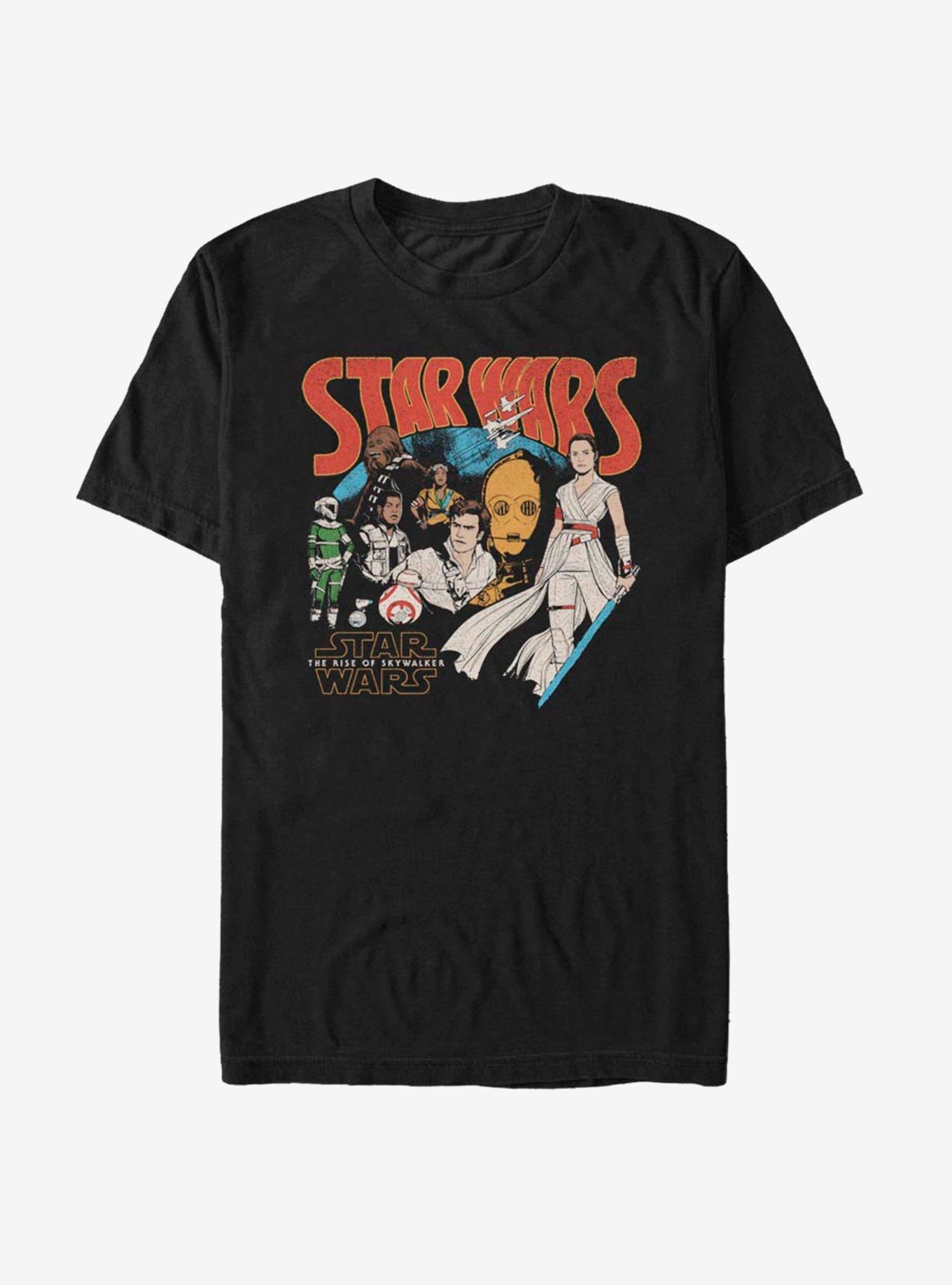 Star Wars: The Rise of Skywalker Retro Buddies T-Shirt, , hi-res