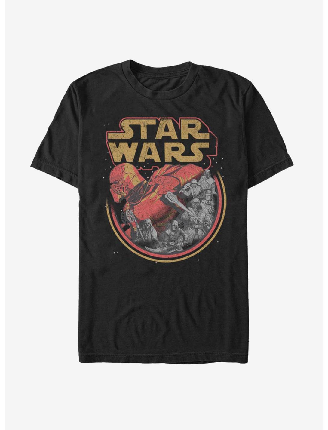 Star Wars: The Rise of Skywalker Retro Villians T-Shirt, , hi-res