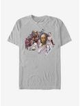 Star Wars: The Rise of Skywalker Trixie Grouped T-Shirt, SILVER, hi-res