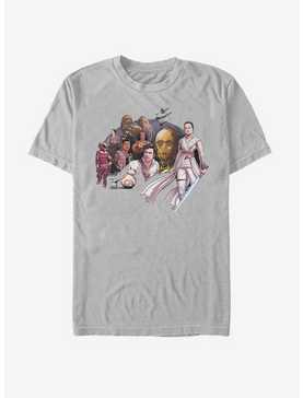 Star Wars: The Rise of Skywalker Trixie Grouped T-Shirt, , hi-res