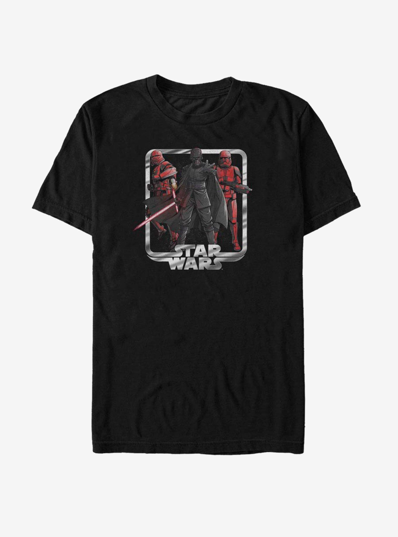 Star Wars: The Rise of Skywalker Vindication T-Shirt, BLACK, hi-res