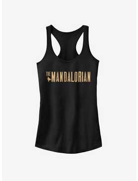 Star Wars The Mandalorian Mandalorian Simplistic Logo Girls Tank Top, , hi-res