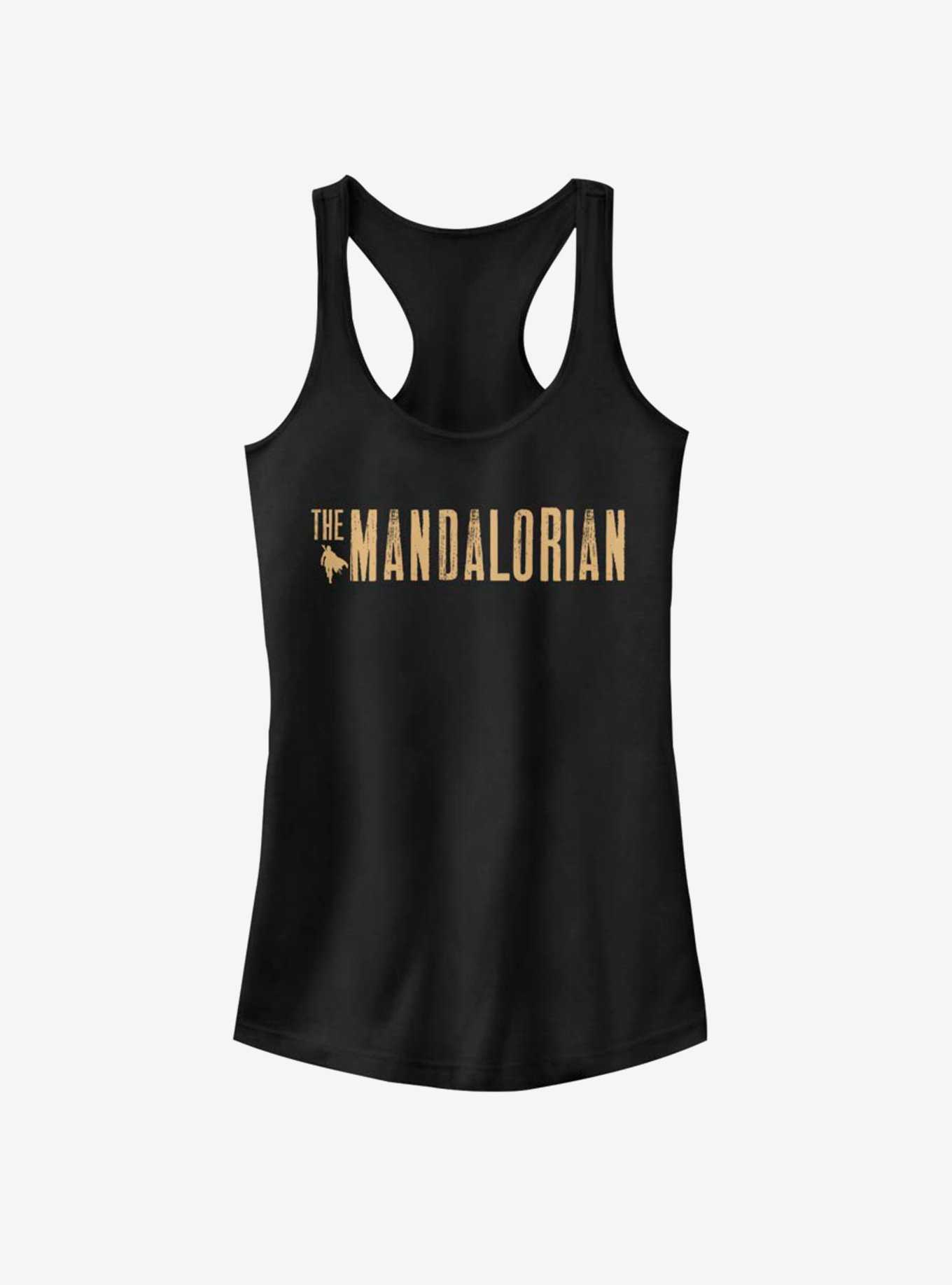 Star Wars The Mandalorian Mandalorian Simplistic Logo Girls Tank Top, , hi-res