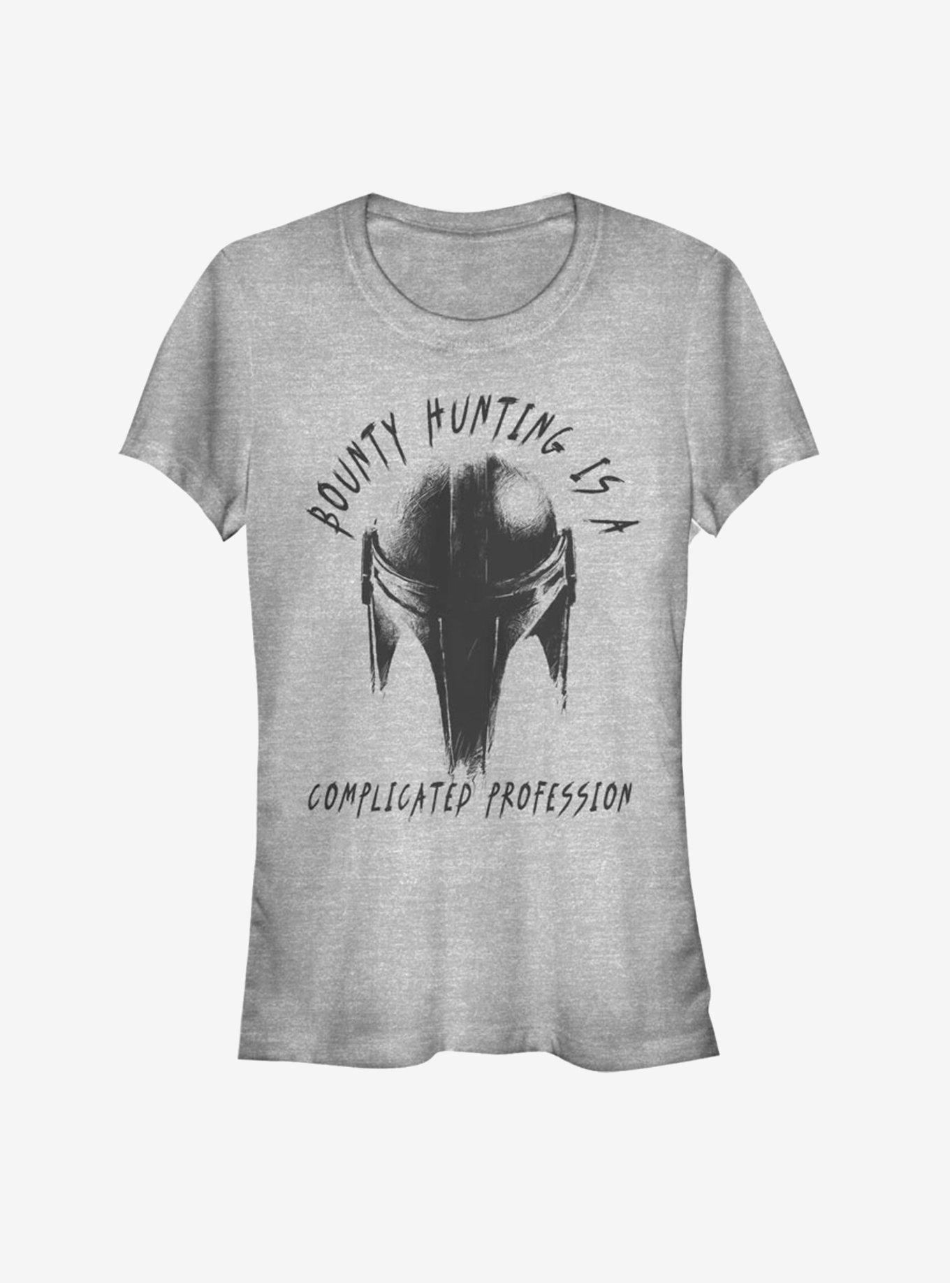 Star Wars The Mandalorian Complicated Profession Girls T-Shirt, , hi-res