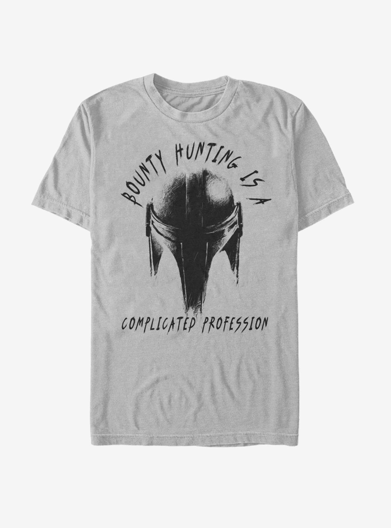 Star Wars The Mandalorian Complicated Profession T-Shirt, , hi-res