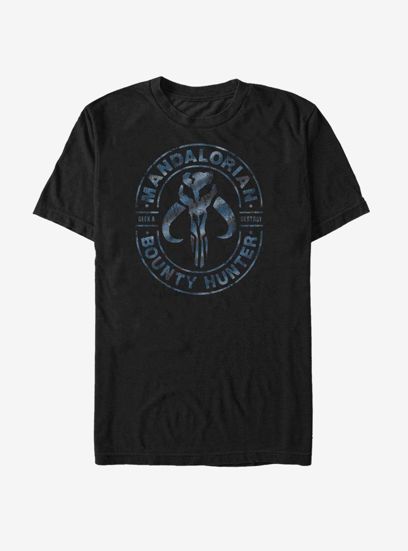Star Wars The Mandalorian Gun For Hire T-Shirt