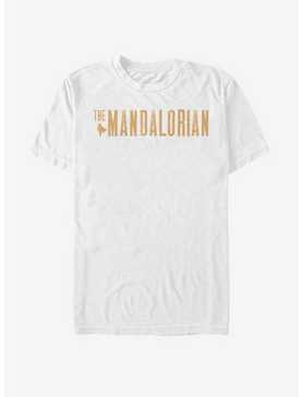 Star Wars The Mandalorian Mandalorian Simplistic Logo T-Shirt, , hi-res