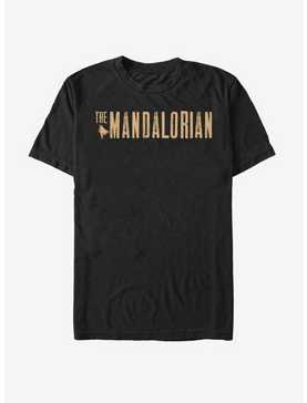 Star Wars The Mandalorian Mandalorian Simplistic Rusty Logo T-Shirt, , hi-res
